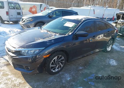 2016 Honda Civic Lx z USA, uszkodzony, nr VIN 19XFC2F59GE096051